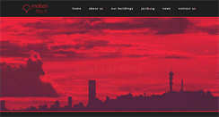 Desktop Screenshot of moltenblack.com